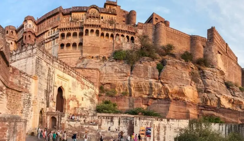 History of Mehrangarh Fort